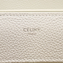 Load image into Gallery viewer, CELINE Luggage White189793DRU.09SO Leather Size micro