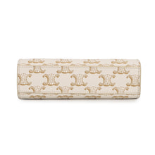 Load image into Gallery viewer, CELINE Vertical hippopotamus Ivory/Tan194372 PVC Leather Size Mini