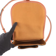 Load image into Gallery viewer, CELINE Falco Shoulder Bag Tan191502 PVC Leather Size Medium