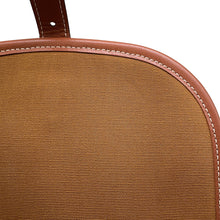 Load image into Gallery viewer, CELINE Falco Shoulder Bag Tan191502 PVC Leather Size Medium