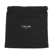 Load image into Gallery viewer, CELINE Falco Shoulder Bag Tan191502 PVC Leather Size Medium