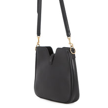Load image into Gallery viewer, CELINE Seize 16 Shoulder Bag Black120693 Leather