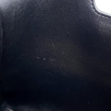 Load image into Gallery viewer, CELINE Seize 16 Shoulder Bag Black120693 Leather