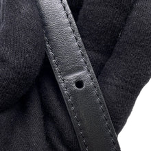 Load image into Gallery viewer, CELINE Seize 16 Shoulder Bag Black120693 Leather