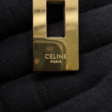 Load image into Gallery viewer, CELINE Seize 16 Shoulder Bag Black120693 Leather