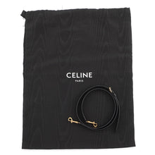 Load image into Gallery viewer, CELINE Seize 16 Shoulder Bag Black120693 Leather