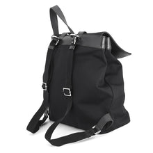 Load image into Gallery viewer, Valentino Garavani Backpack Black Canvas Leather