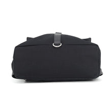 Load image into Gallery viewer, Valentino Garavani Backpack Black Canvas Leather