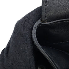 Load image into Gallery viewer, Valentino Garavani Backpack Black Canvas Leather