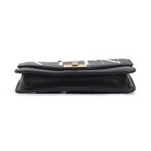 Load image into Gallery viewer, Valentino Garavani Logo Crossbody Bag BlackQW0B0C76DQM_NER Leather