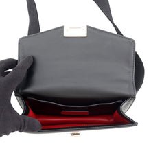 Load image into Gallery viewer, Valentino Garavani Logo Crossbody Bag BlackQW0B0C76DQM_NER Leather