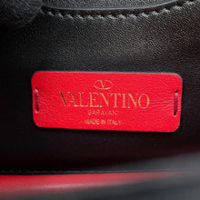 Load image into Gallery viewer, Valentino Garavani Logo Crossbody Bag BlackQW0B0C76DQM_NER Leather