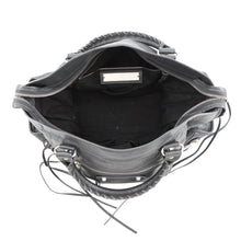 Load image into Gallery viewer, BALENCIAGA The City 2-way Handbag Gray115748 Leather