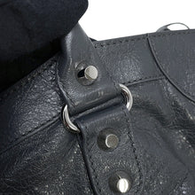 Load image into Gallery viewer, BALENCIAGA The City 2-way Handbag Gray115748 Leather