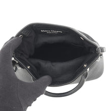 将图像加载到图库查看器中,Maison Margiela Margiela 5AC 2-way Handbag BlackS56WG0081P4455T8013 Calf Leather Canvas Size micro