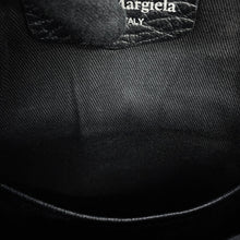 将图像加载到图库查看器中,Maison Margiela Margiela 5AC 2-way Handbag BlackS56WG0081P4455T8013 Calf Leather Canvas Size micro