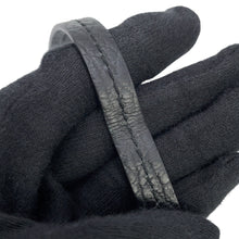 将图像加载到图库查看器中,Maison Margiela Margiela 5AC 2-way Handbag BlackS56WG0081P4455T8013 Calf Leather Canvas Size micro