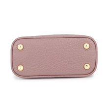 将图像加载到图库查看器中,Maison Margiela Margiela 5AC 2-way Handbag PurpleSB3WG0025P4455T5071 Leather Canvas Size baby