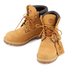 Load image into Gallery viewer, LOUIS VUITTON Timberland Collaboration 6-Inch Premium Boots BrownFA0264 Leather suede Size 3 1/2