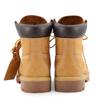 Load image into Gallery viewer, LOUIS VUITTON Timberland Collaboration 6-Inch Premium Boots BrownFA0264 Leather suede Size 3 1/2