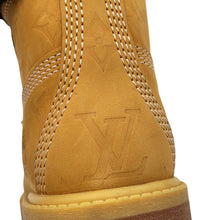 Load image into Gallery viewer, LOUIS VUITTON Timberland Collaboration 6-Inch Premium Boots BrownFA0264 Leather suede Size 3 1/2