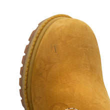 Load image into Gallery viewer, LOUIS VUITTON Timberland Collaboration 6-Inch Premium Boots BrownFA0264 Leather suede Size 3 1/2
