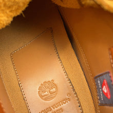 Load image into Gallery viewer, LOUIS VUITTON Timberland Collaboration 6-Inch Premium Boots BrownFA0264 Leather suede Size 3 1/2