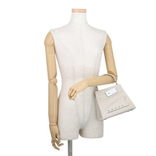 将图像加载到图库查看器中,Maison Margiela Maison Margiela Snatched Shoulder Bag GreigeS56WG0168P4745T2003 Leather Size Small