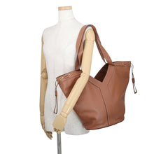 Load image into Gallery viewer, SAINT LAURENT PARIS Y Hobo Tote Bag Brown833160AAE146359 Calf Leather