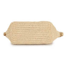Load image into Gallery viewer, SAINT LAURENT PARIS Le Raffia Cross Body Bag Beige667490GAAA32099 Raffia
