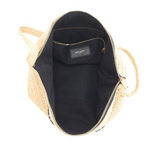 Load image into Gallery viewer, SAINT LAURENT PARIS Le Raffia Cross Body Bag Beige667490GAAA32099 Raffia