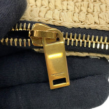 Load image into Gallery viewer, SAINT LAURENT PARIS Le Raffia Cross Body Bag Beige667490GAAA32099 Raffia
