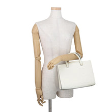 Load image into Gallery viewer, JIMMY CHOO CHOO BOOK 2WAYBag White Leather