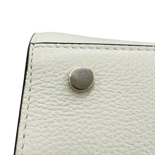 Load image into Gallery viewer, JIMMY CHOO CHOO BOOK 2WAYBag White Leather
