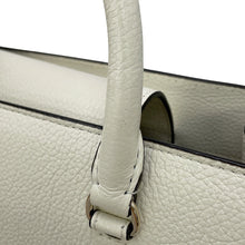 Load image into Gallery viewer, JIMMY CHOO CHOO BOOK 2WAYBag White Leather