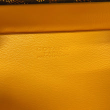 Load image into Gallery viewer, GOYARD Saigon Mini Trunk Bag BlackSAIMA3MINTY01CL01P PVC Leather Wood