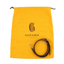 Load image into Gallery viewer, GOYARD Saigon Mini Trunk Bag BlackSAIMA3MINTY01CL01P PVC Leather Wood