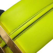 Load image into Gallery viewer, FENDI Graphy Hobo Bag LimeGreen8BR798 Leather Size Small