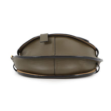 将图像加载到图库查看器中,LOEWE Gate Dual Mini Shoulder Bag OliveA650T20X40 Leather