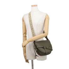 将图像加载到图库查看器中,LOEWE Gate Dual Mini Shoulder Bag OliveA650T20X40 Leather