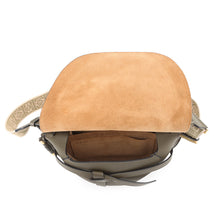 将图像加载到图库查看器中,LOEWE Gate Dual Mini Shoulder Bag OliveA650T20X40 Leather