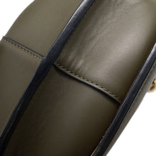 将图像加载到图库查看器中,LOEWE Gate Dual Mini Shoulder Bag OliveA650T20X40 Leather