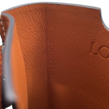 Load image into Gallery viewer, LOEWE phone pouch Brown Leather