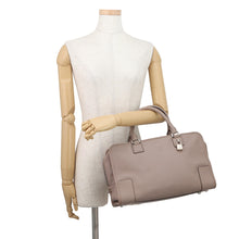 Load image into Gallery viewer, LOEWE Amazon 36 Handbag Jasmin Flower Leather