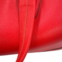 Load image into Gallery viewer, Valextra Valextra Babila Boston Handbag RedWBBB0031028LOC99 Leather Size Small