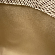 Load image into Gallery viewer, Chloe Woody Small Tote Bag Beige/Brown Canvas Leather Size Small