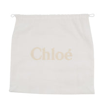 Load image into Gallery viewer, Chloe Woody Small Tote Bag Beige/Brown Canvas Leather Size Small