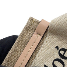 将图像加载到图库查看器中,Chloe Woody Nano Shoulder Bag Beige/PinkCHC22AP235I266J5 Canvas Leather Size Nano