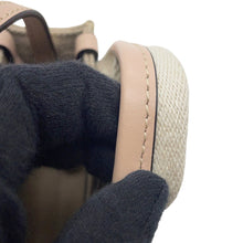 将图像加载到图库查看器中,Chloe Woody Nano Shoulder Bag Beige/PinkCHC22AP235I266J5 Canvas Leather Size Nano