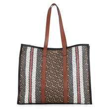 Load image into Gallery viewer, BURBERRY TBMonogram Tote Bag Brown/Multicolor80214881 PVC Leather